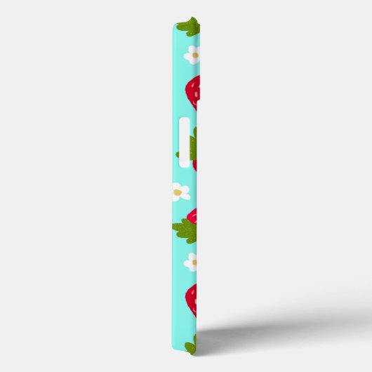 かわいいイチゴ柄 Case-Mate iPhoneケース (裏面 / 右)