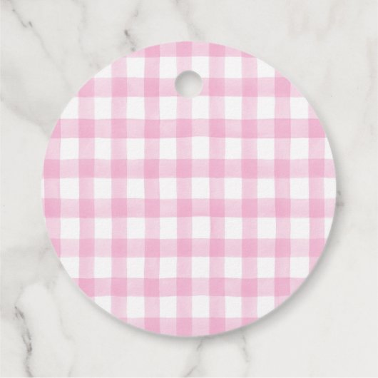 かわいいイチゴ誕生日ありがとう フェイバータグ (裏面)