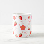 かわいいイチゴ コーヒーマグカップ (中央)