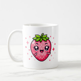 かわいいイチゴ コーヒーマグカップ