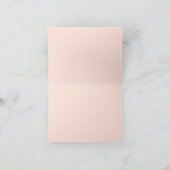 かわいいイチゴ サンキューカード (内部)