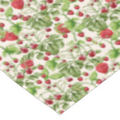 かわいいイチゴ テーブルクロス (アングル)