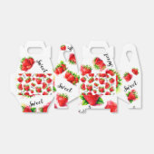 かわいいイチゴ フェイバーボックス (折り畳みなし)