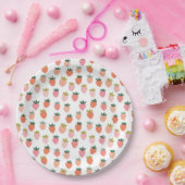 かわいいイチゴ ペーパープレート (パーティー)