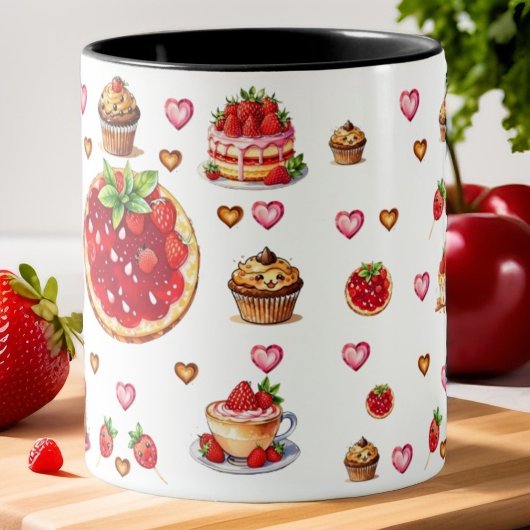 かわいいイチゴ💗🍓🥨 マグカップ