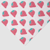 かわいいイチゴ 薄葉紙 (詳細)