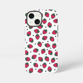 かわいいイチゴ iPhone 13 MINIケース