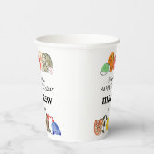 かわいいイッツゲームタイムスポーツボール子供の誕生日 紙コップ (右)