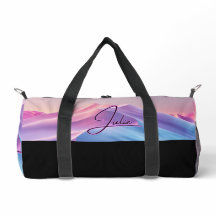 かわいいイニシャル入りカラフル