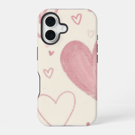 かわいいイフォン/iPadケース iPhone 16ケース (裏面)