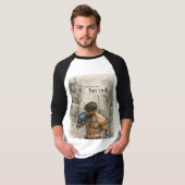 かわいいイラストのグラフィックTシャツ Tシャツ (正面フル)