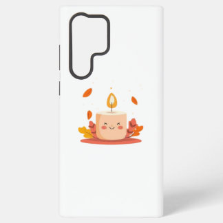 かわいいイラストアートのスマホケース SAMSUNG GALAXY S22 ULTRAケース