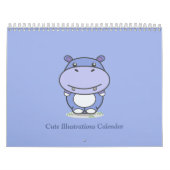 かわいいイラストカレンダー カレンダー (カバー)