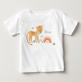 かわいいイラストレーションのTシャツ ベビーTシャツ