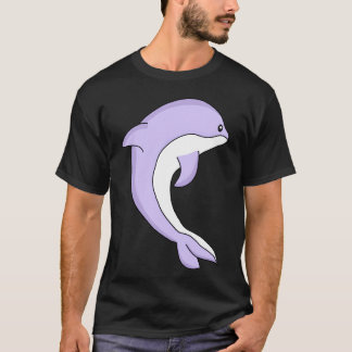 かわいいイルカの家族 Tシャツ