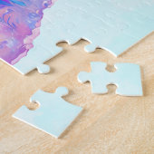 かわいいイルカの海の生き物 ジグソーパズル (側面)