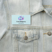 かわいいイルカの海の生き物 名札 (インサイチュ)