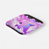 かわいいイルカの赤ちゃんシャワー ペーパープレート (傾斜あり)