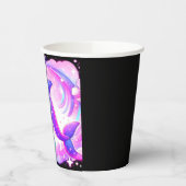 かわいいイルカの赤ちゃんシャワー 紙コップ (左)