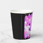 かわいいイルカの赤ちゃんシャワー 紙コップ (右)