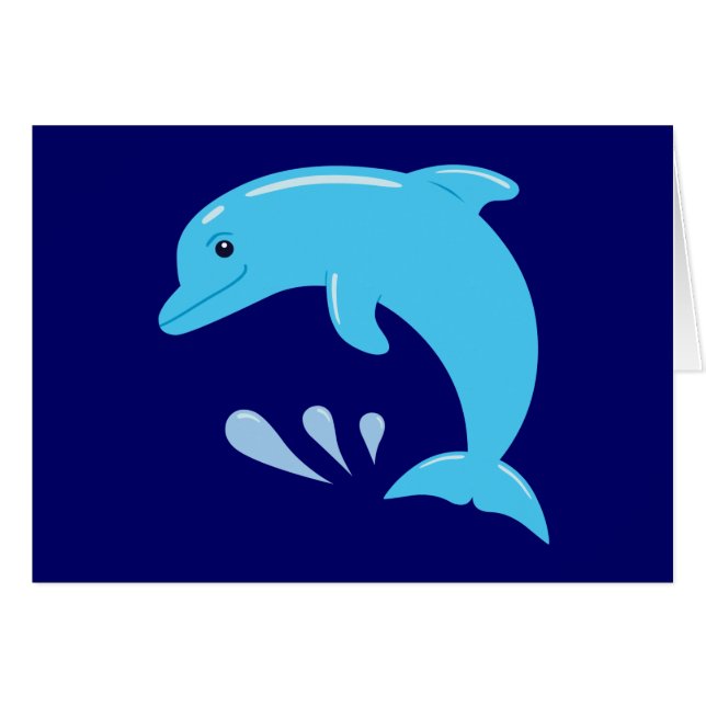 かわいいイルカ (正面横)