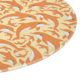 かわいいイルカ カッティングボード (角)