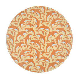 かわいいイルカ カッティングボード