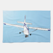 かわいいイルカ キッチンタオル (横)