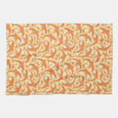 かわいいイルカ キッチンタオル (横)