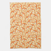 かわいいイルカ キッチンタオル (縦)