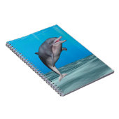 かわいいイルカ ノートブック (右側)