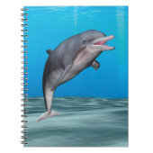 かわいいイルカ ノートブック (正面)