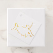 かわいいイルカ フェイバータグ (箱)