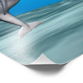 かわいいイルカ フォトプリント            (角)