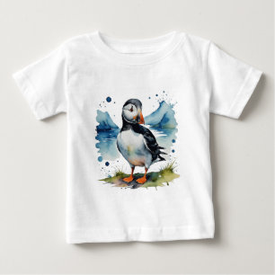 かわいいイルカ ベビーTシャツ
