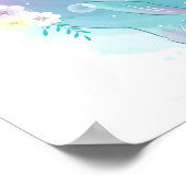 かわいいイルカ ポスター (角)