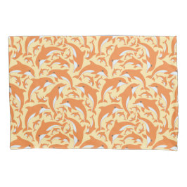 かわいいイルカ 枕カバー