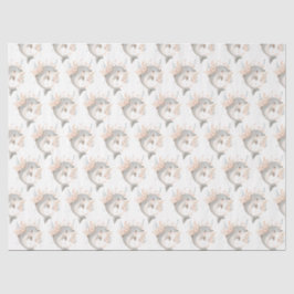 かわいいイルカ 薄葉紙