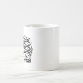 かわいいイワシの名言 コーヒーマグカップ (中央)