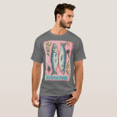 かわいいイワシ Tシャツ (正面フル)