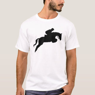 かわいいイングリッシュライディングハンタージャンパー女子乗馬 Tシャツ
