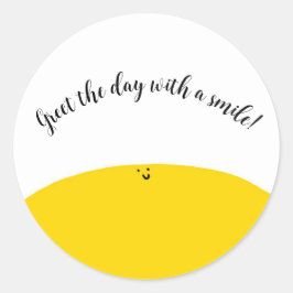 かわいいインスパイアステッカー ラウンドシール