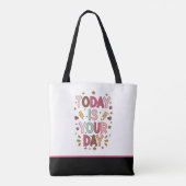 かわいいインスピレーション11oz トートバッグ (裏面)