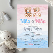 かわいいインベストメントの男女の性別が判明 招待状