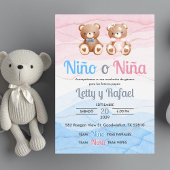 かわいいインベストメントの男女の性別が判明 招待状