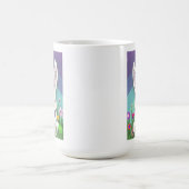かわいいイースターうさぎ コーヒーマグカップ (中央)