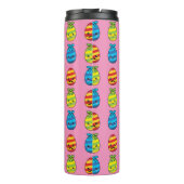 かわいいイースターエッグとリボン タンブラー (裏面)