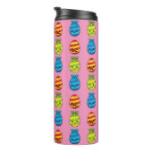 かわいいイースターエッグとリボン タンブラー (回転右)