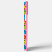 かわいいイースターエッグとリボン Case-Mate iPhoneケース (裏面 / 右)