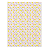 かわいいイースターエッグチックスと花のパターン春 テーブルクロス (正面)